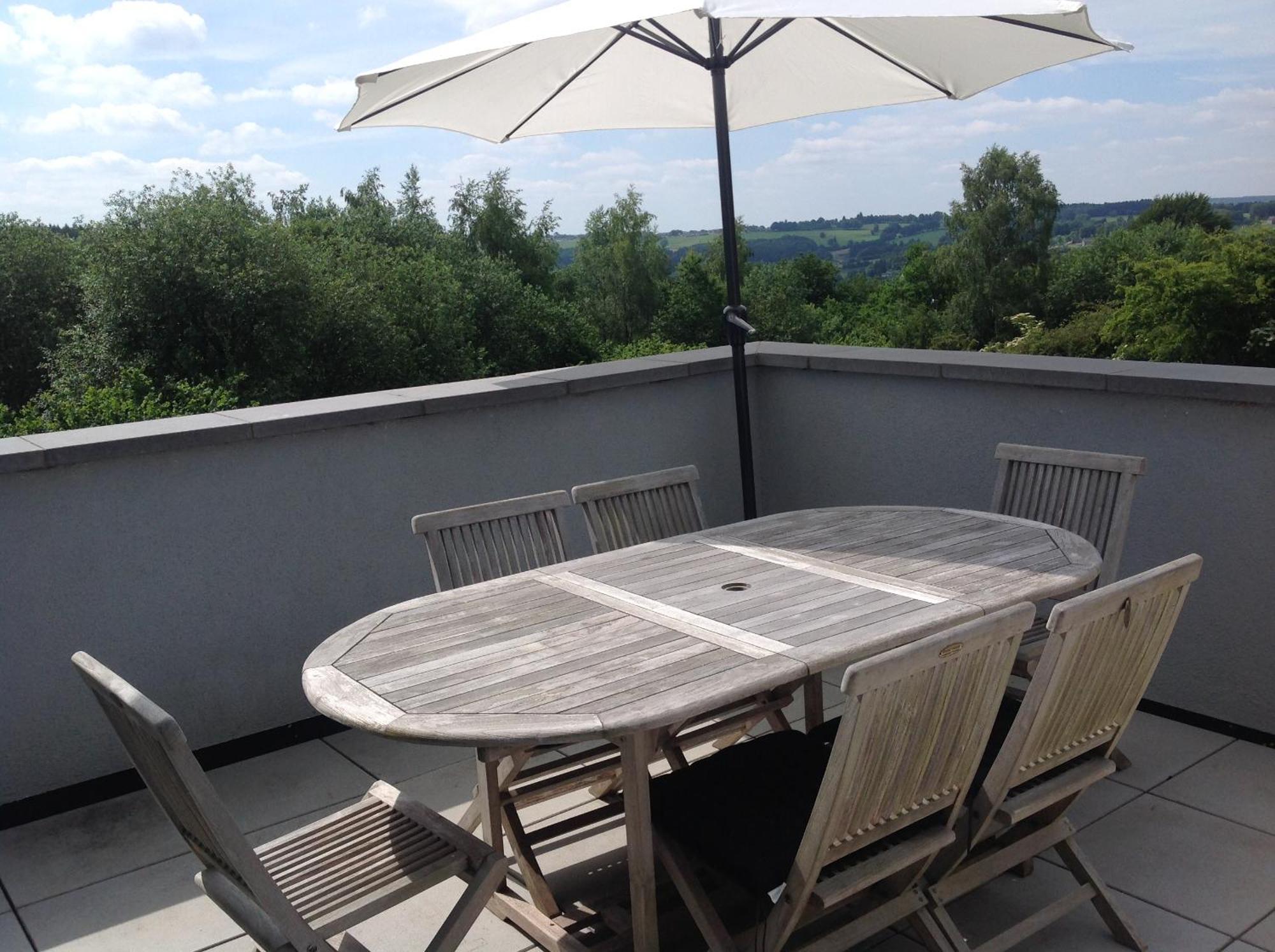 Moderne Woning Malmedy Apartment Exterior photo