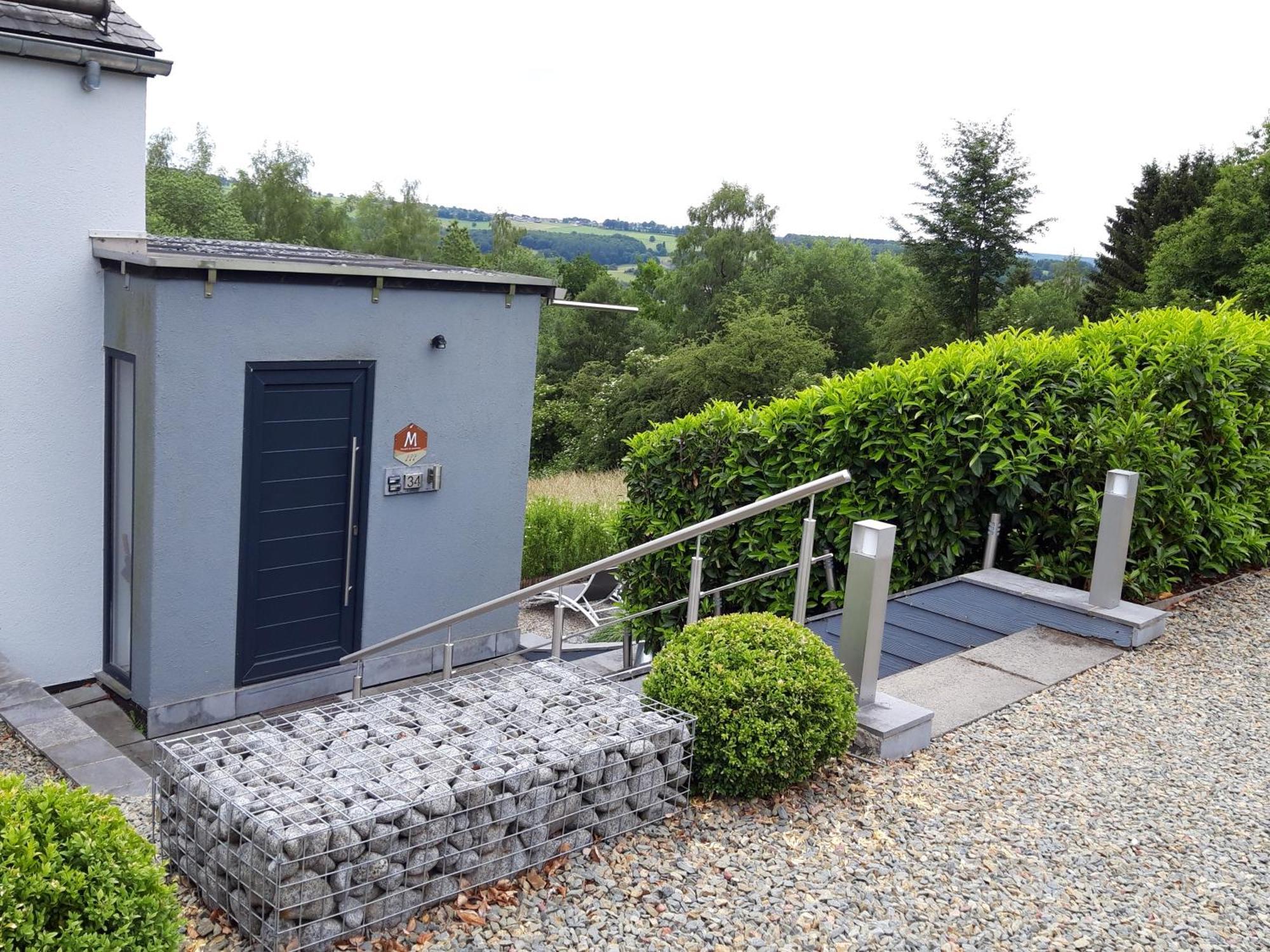 Moderne Woning Malmedy Apartment Exterior photo